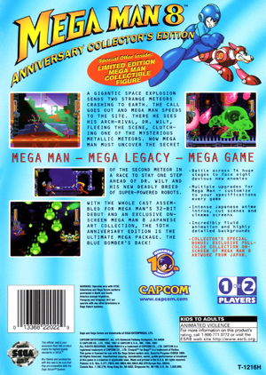 Megaman 8: Anniversary Collector?s Edition