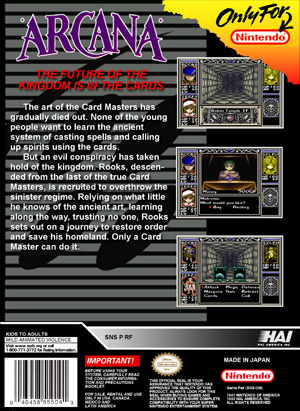 Snes Arcana
