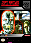 SNES - T2: The Arcade Game (front)
