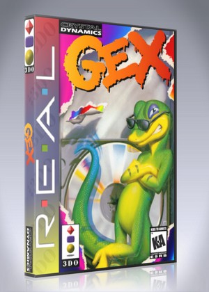 Gex Retro Game Cases