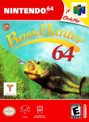 Bass Hunter 64 - Retro Game Cases 🕹️