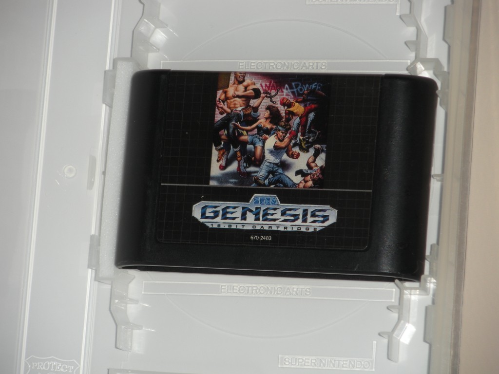 Genesis Retro Game Cases