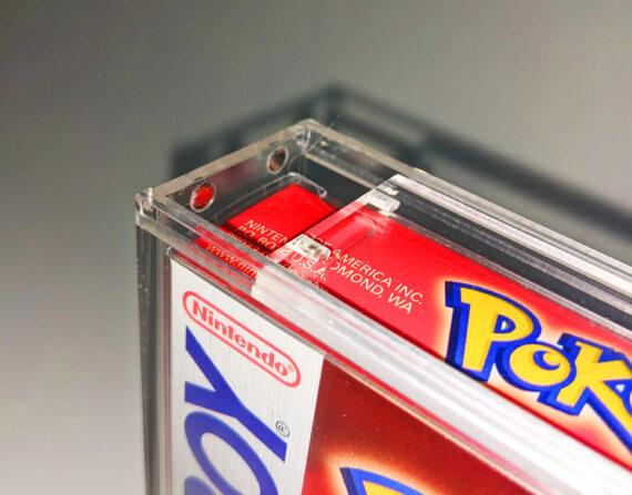 Acrylic Box Protectors for NES, SNES, N64, GameBoy, GameBoy Color and GameBoy Advance