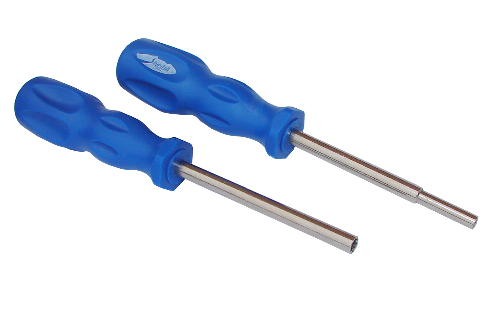 Security Screwdriver Bit Set, 3.8 & 4.5 mm