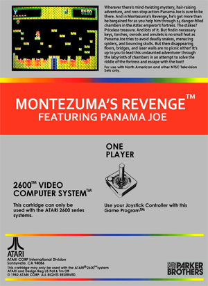 Atari 2600 game roms