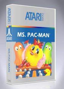 Ms. Pac-Man - Retro Game Cases 🕹️