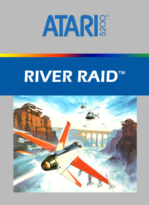River Raid - Atari 