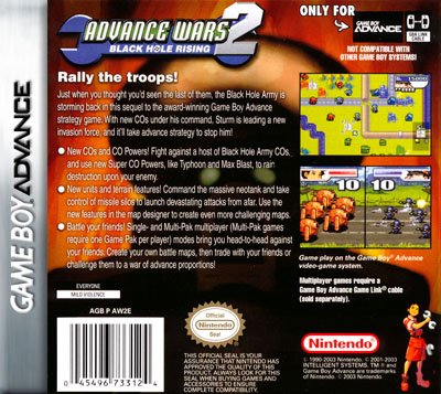 Advance Wars, Game Boy Advance