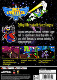 Buzz Lightyear of Star Command - Retro Game Cases 🕹️