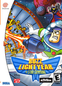 Buzz Lightyear of Star Command - Retro Game Cases 🕹️