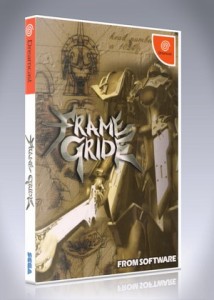 FRAME GRIDE SEGA DREAMCAST JAP GIAPPONESE USATO COMPLETO