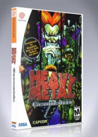 Heavy Metal Geomatrix