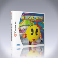 Ms. Pac-Man Maze Madness