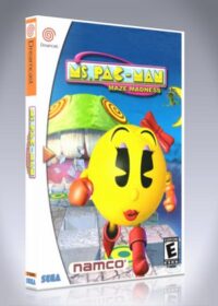Ms. Pac-Man Maze Madness