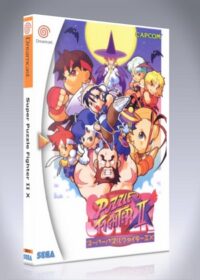 Super Puzzle Fighter II X