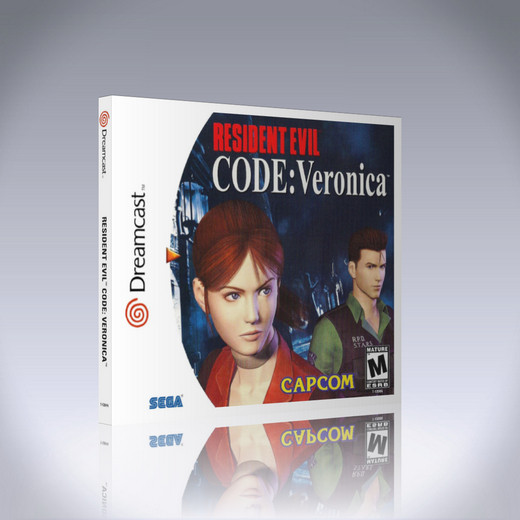 Resident Evil: Code Veronica (2000) – Cartridge Corner