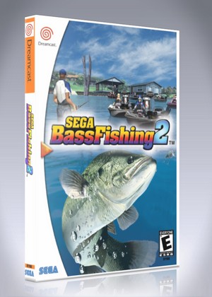Sega Bass Fishing 2 - Retro Game Cases 🕹️