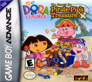 Dora the Explorer: The Search for Pirate Pig's Treasure