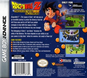 Dragonball Z: The Legacy of Goku - Image 2