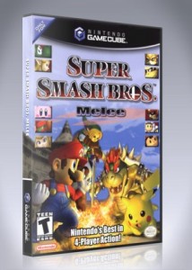 Super Smash Bros. Melee - Retro Game Cases 🕹️