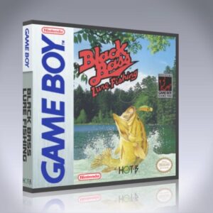 Black Bass Lure Fishing