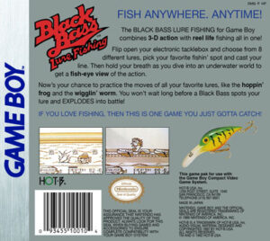 Black Bass Lure Fishing - Image 3