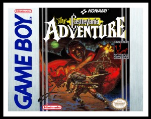 GameBoy - Castlevania Adventure Poster