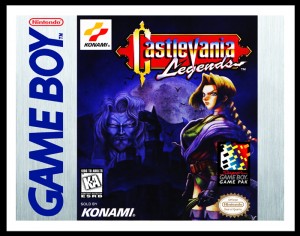 GameBoy - Castlevania Legends Poster