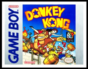 GameBoy - Donkey Kong Poster