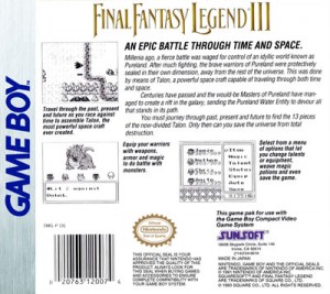 Final Fantasy Legend III - Image 2