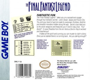 Final Fantasy Legend, The - Image 2