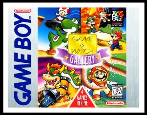 GameBoy - Game & Watch Gallery
