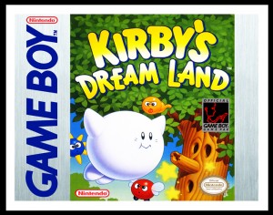 GameBoy - Kirby's Dream Land
