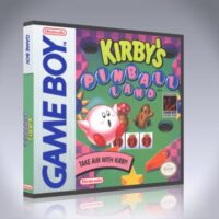 Kirby's Pinball Land