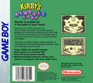 Kirby's Pinball Land - Image 2