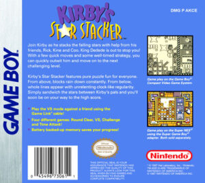 Kirby's Star Stacker - Image 3