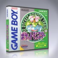 Pocket Monsters Green Version