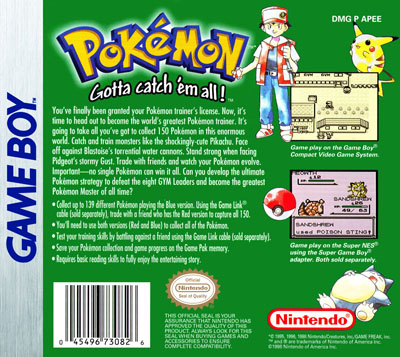 Pokemon Gold Version - Retro Game Cases 🕹️