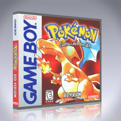 Pokemon Red Version - Retro Game Cases 🕹️