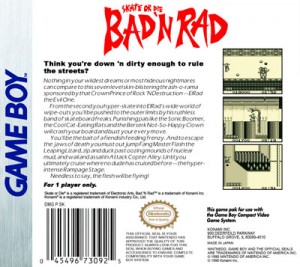Skate or Die: Bad 'N Rad - Image 2
