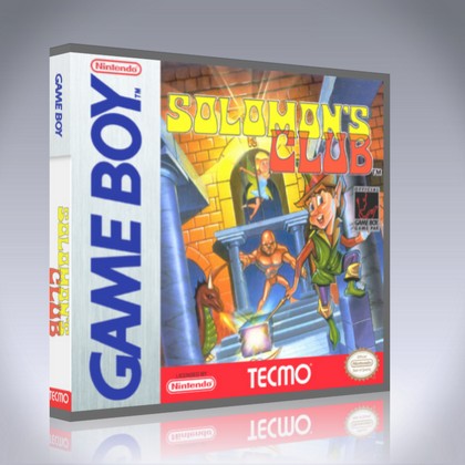 Solomon's Club cover or packaging material - MobyGames