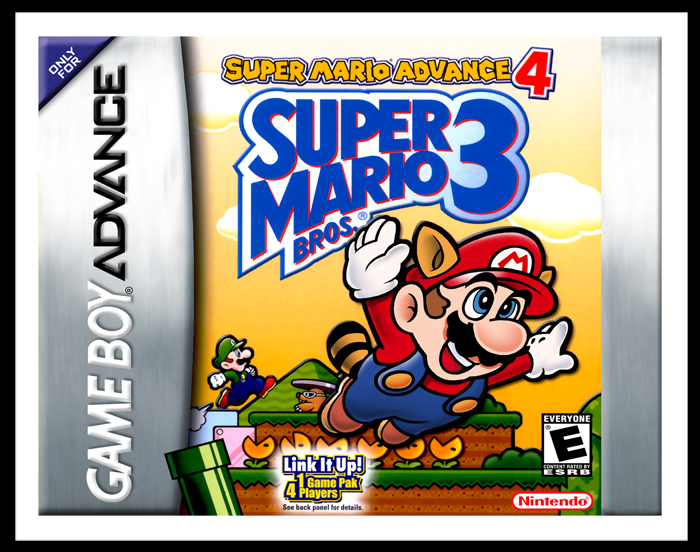 GameBoy Advance – Super Mario Advance 4 - Retro Game Cases 🕹️