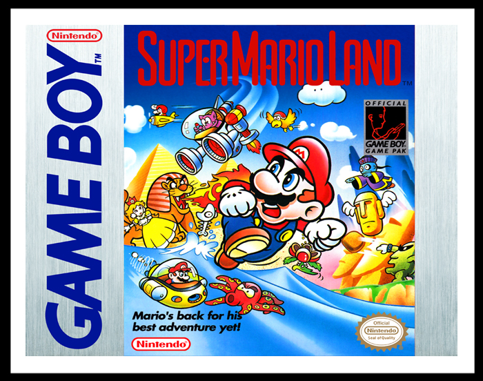 GameBoy – Super Mario Land | Retro Game Cases