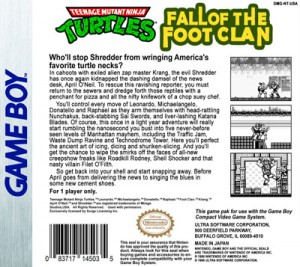 Teenage Mutant Ninja Turtles: Fall of the Foot Clan - Image 2