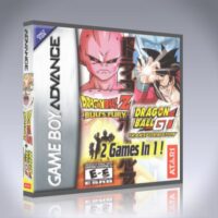 Dragonball Z: 2 Games In 1