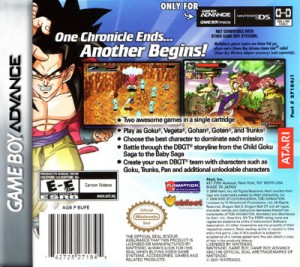 Dragonball Z: 2 Games In 1 - Image 2