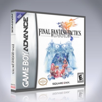 Final Fantasy Tactics Advance Retro Game Cases