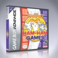 Hamtaro Ham-Ham Games