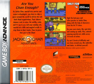 Jackie Chan Adventures: Legend of the Dark Hand - Image 3