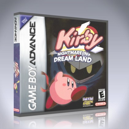 Kirby Nightmare in Dream Land
